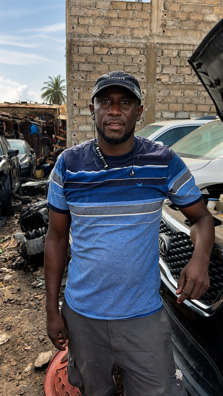 Atelier du Garage Auto Lamine à Fass Mbao, Dakar